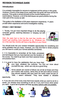 Revision Guide Sample Page 2